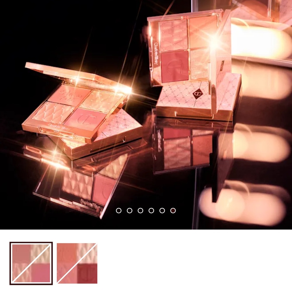 Charlotte Tilbury Pillow Talk Face Palette - Fair/Medium